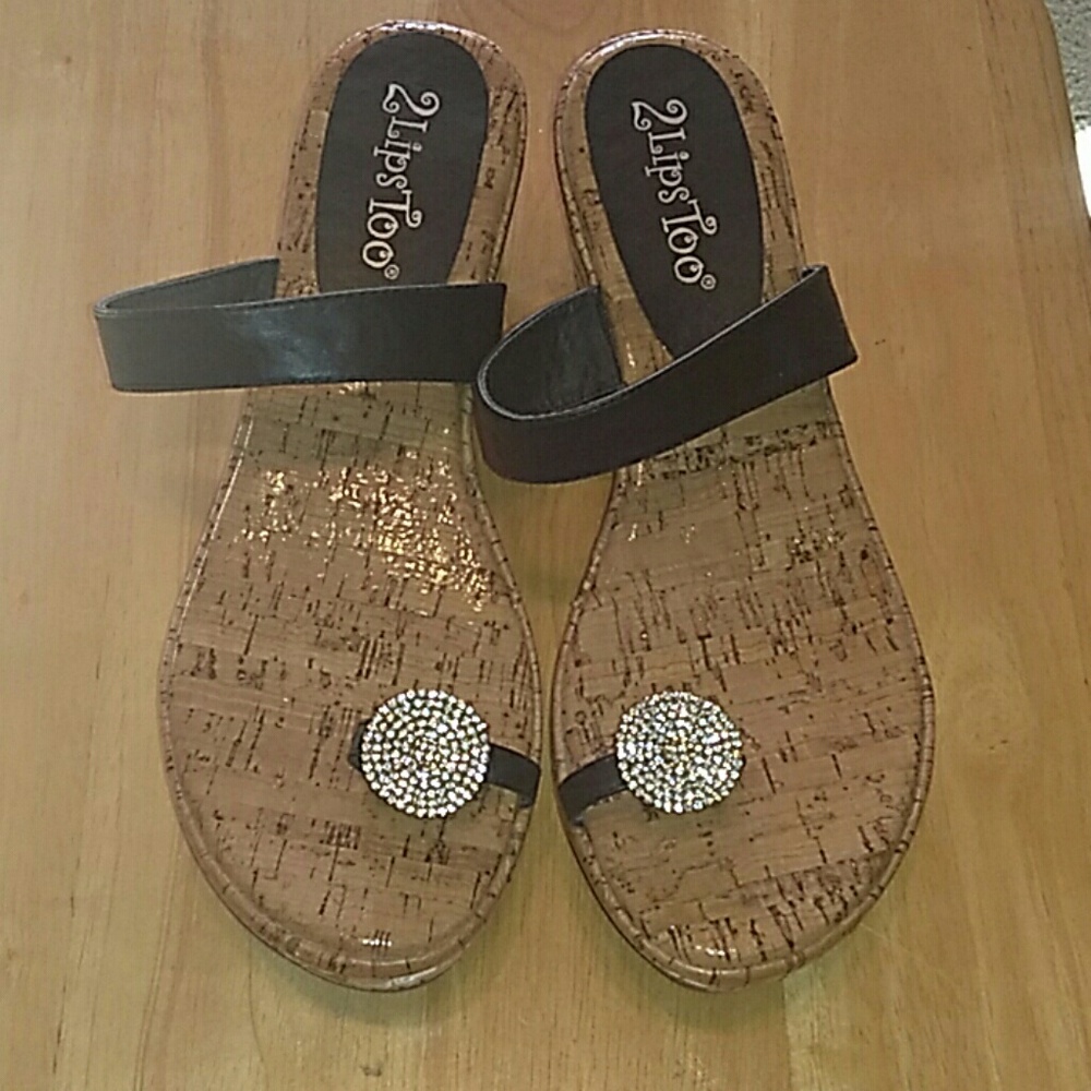 Slip On Wedge Shoe